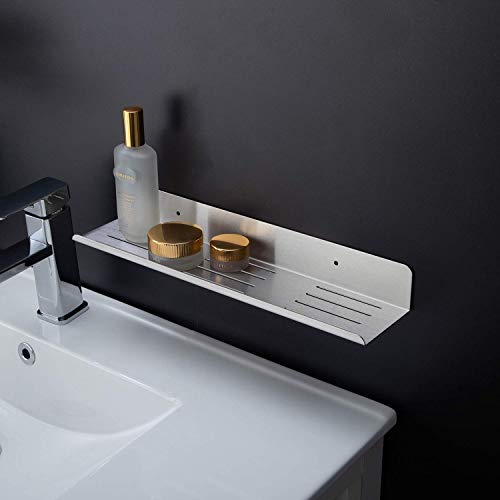 ZUNTO Estanteria Ducha Estante de Baño - Autoadhesivo Organizador de Baño Estanteria de Esquina, Acero Inoxidable 304