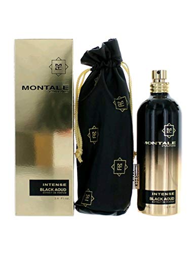 100% Authentic MONTALE Black AOUD Intense Extrait de Perfume 100ml Made in France + 2 Montale Samples + 30ml Skincare