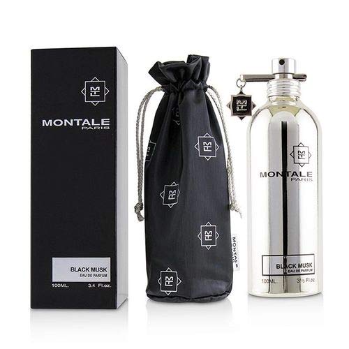 100% Authentic MONTALE BLACK MUSK Eau de Perfume 100ml Made in France