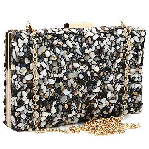 107/5000 Bolso de embrague de noche YYW para mujer Bolsos de fiesta de cristal completo Bolsos de cuerpo cruzado Bolso de banquete de boda para damas