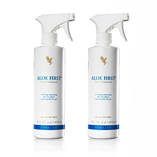 2 sprays de gel hidratante a base de aloe vera Aloe First de Forever Living