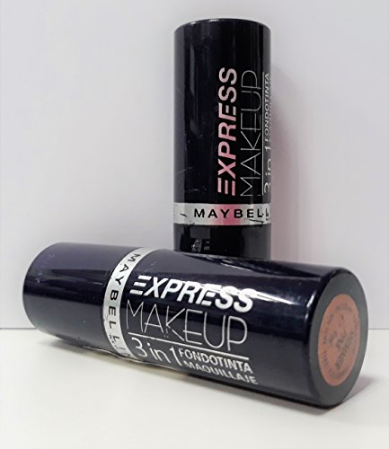 2 x MAYBELLINE Express 3 en 1 maquillaje-shimmer pink