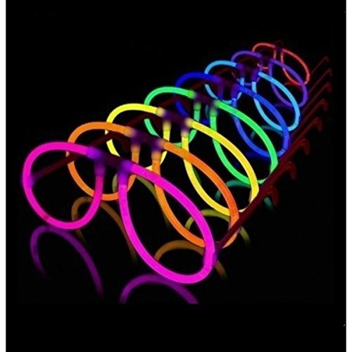 200 Pulseras luminosas glow pack multicolor