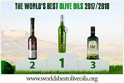 3 Mejores Aceites Virgen Extra del Mundo 2018 - Rincon de la Subbetica | Knolive | Oliveira da Serra - Cosecha 2019-20