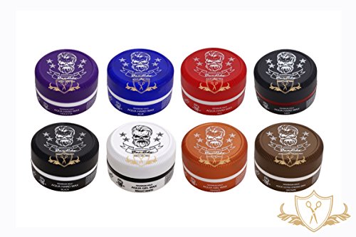 3 x bandido Hair Wax Violetta pelo Wax Aqua Hard Wax