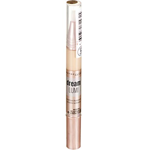 3 x Maybelline New York Sueño lumitouch resaltado Corrector 02 nude sellado