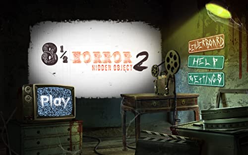 8½ Horror 2: Hidden Object - The Official Movie Game