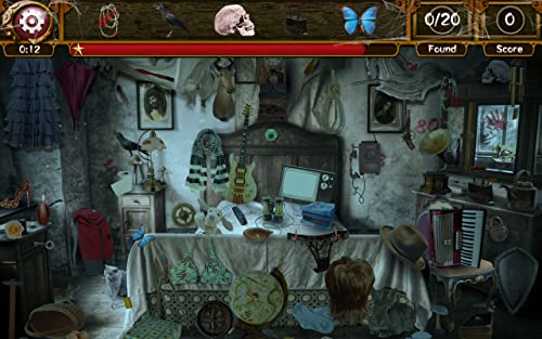 8½ Horror 2: Hidden Object - The Official Movie Game