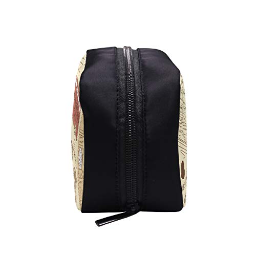 Accesorios Bolsa de viaje Símbolos de Londres con la torre Elizabeth (big Ben) Bolsas de organizador cosmético para mujeres Bolsas de cosméticos baratas para mujeres Bolsa de viaje Bolsas de cosmétic