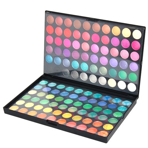 Accessotech 120 Colores Paleta De Sombras De Ojo Kit Maquillaje Set Maquillaje Profesional Caja