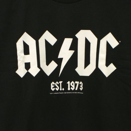 AC/DC - EST. 1973 - Camiseta (Talla XXL)