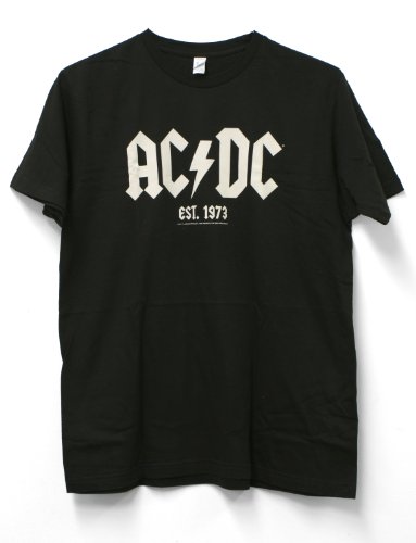 AC/DC - EST. 1973 - Camiseta (Talla XXL)