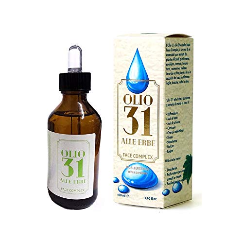 ACEITE 31 EN HIERBAS LOS AROMÁTICOS FACE COMPLEX 100 ml