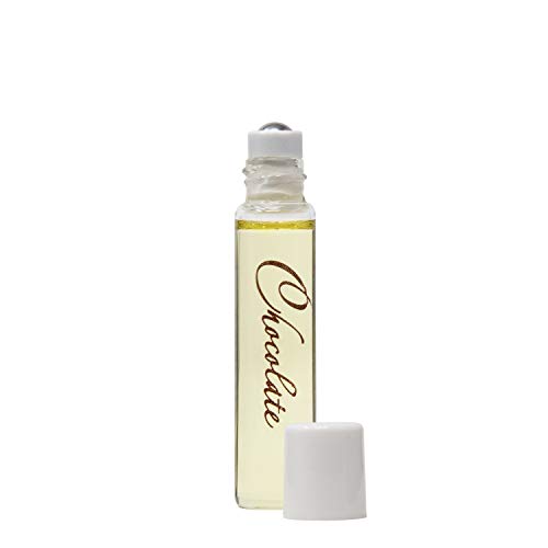 Aceite de perfume Chocolate para Mujeres 5 ml miniatura Roll-on, Fragancia Gourmet Dulce para ella de SERGIO NERO – Perfumería como MAQUILLAJE