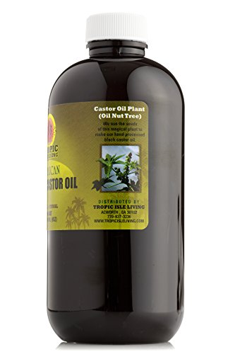 Aceite de ricino negro Jamaican de 240 ml