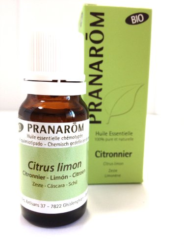 Aceite Esencial de Limón Bio 10ml - Pranarom