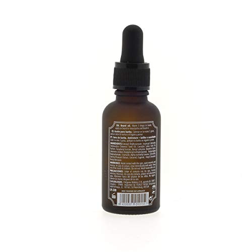 Aceite para barbas, extracto de cañamo - ELIXIR 5.0 (30 ML)