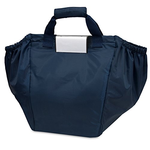 achilles, Easy-Cooler, Bolsa para carro de compras con compartimiento de refrigeración 54 cm x 35 cm x 39 cm