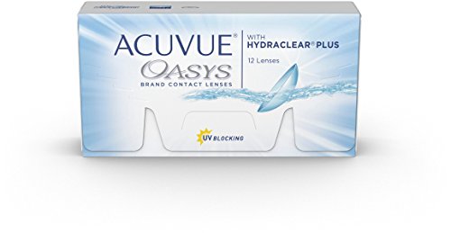 ACUVUE® OASYS for ASTIGMATISM con tecnología HYDRACLEAR® PLUS - Lentillas quincenales -protección UV - 12 lentes