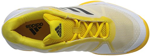 adidas Barricade Club, Zapatillas de Tenis para Hombre, Amarillo (Eqtama/Negbas/Ftwbla), 49 1/3 EU