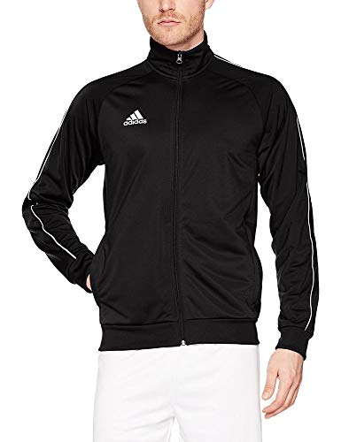 adidas Core18 PES Jkt Chaqueta, Hombre, Negro (Black/White), XL