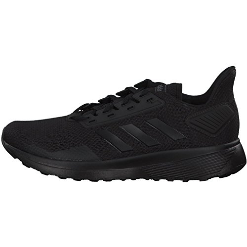 Adidas Duramo 9, Zapatillas de Entrenamiento para Hombre, Negro (Core Black/Core Black/Core Black 0), 44 2/3 EU