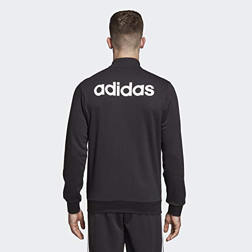 adidas E Lin TT FT Sudadera, Hombre, Black/White, S