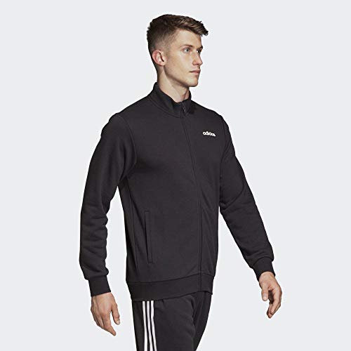 adidas E Lin TT FT Sudadera, Hombre, Black/White, S