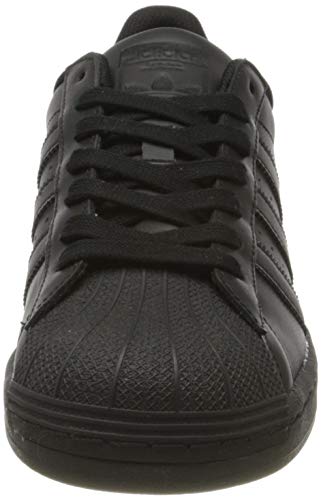 Adidas Originals Superstar, Zapatillas Deportivas Mens, Core Black/Core Black/Core Black, 41 1/3 EU