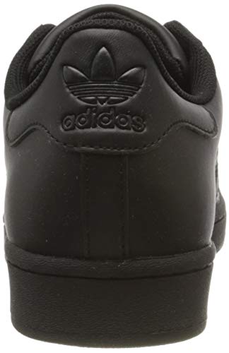 Adidas Originals Superstar, Zapatillas Deportivas Mens, Core Black/Core Black/Core Black, 41 1/3 EU