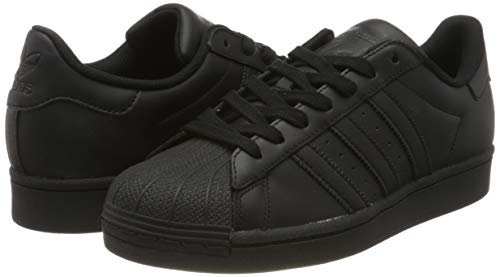 Adidas Originals Superstar, Zapatillas Deportivas Mens, Core Black/Core Black/Core Black, 41 1/3 EU