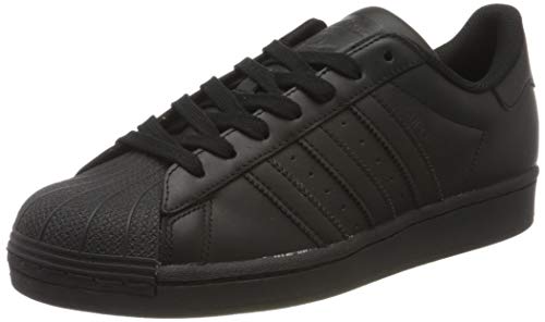 Adidas Originals Superstar, Zapatillas Deportivas Mens, Core Black/Core Black/Core Black, 41 1/3 EU