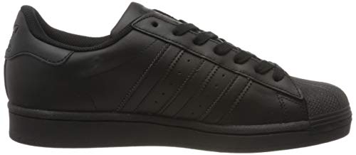 Adidas Originals Superstar, Zapatillas Deportivas Mens, Core Black/Core Black/Core Black, 41 1/3 EU