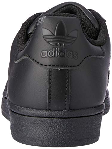 adidas Originals Superstar, Zapatillas Unisex Adulto, Negro (Core Black/Core Black/Core Black), 44 2/3