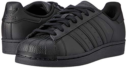 adidas Originals Superstar, Zapatillas Unisex Adulto, Negro (Core Black/Core Black/Core Black), 44 2/3