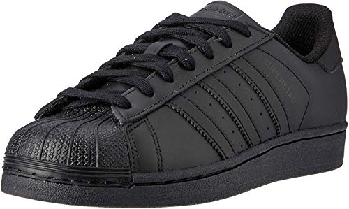 adidas Originals Superstar, Zapatillas Unisex Adulto, Negro (Core Black/Core Black/Core Black), 44 2/3