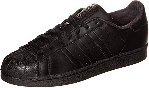 adidas Originals Superstar, Zapatillas Unisex Adulto, Negro (Core Black/Core Black/Core Black), 44 2/3