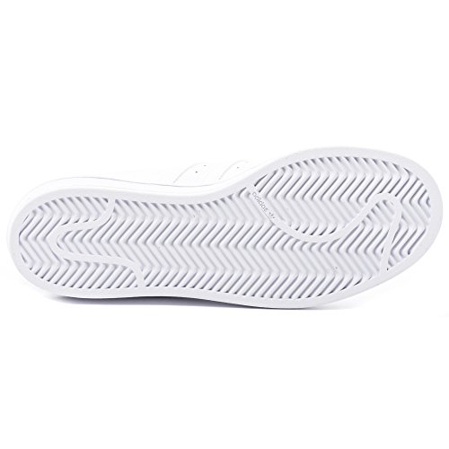 Adidas Superstar Foundation, Zapatillas Unisex Infantil, Blanco (Ftwr White/Ftwr White/Ftwr White), 38 EU