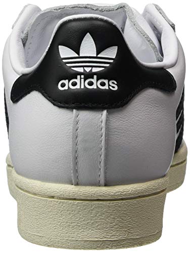 adidas Superstar, Zapatillas de Gimnasio para Hombre, FTWR White/Core Black/FTWR White, 44 EU