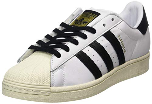 adidas Superstar, Zapatillas de Gimnasio para Hombre, FTWR White/Core Black/FTWR White, 44 EU