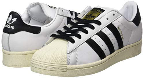 adidas Superstar, Zapatillas de Gimnasio para Hombre, FTWR White/Core Black/FTWR White, 44 EU