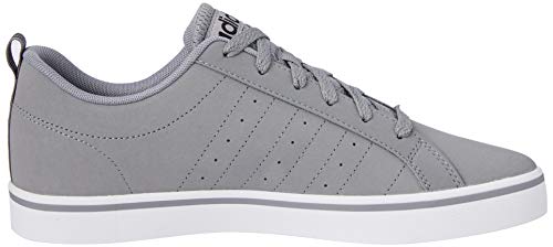 Adidas Vs Pace, Zapatillas para Hombre, Gris (Grey/Core Black/Footwear White 0), 43 1/3 EU