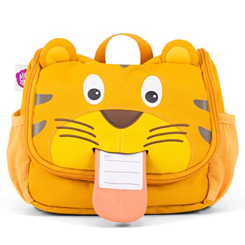 Affenzahn Timmy Tiger - Neceser, 18 cm, Amarillo