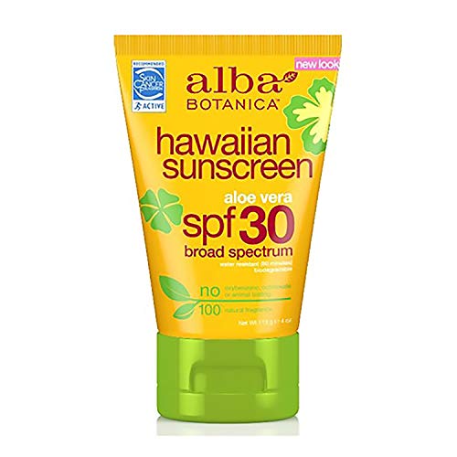 Alba Botanica Hawaiian Aloe Vera Protector solar SPF30, 113 g