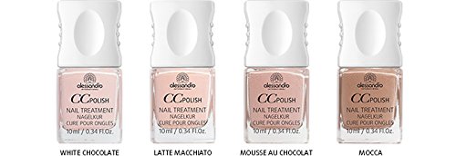 Alessandro International: CC Polish Nagelkur (10 ml): Alessandro International: Farbe: CC Polish White Chocolate by Alessandro International