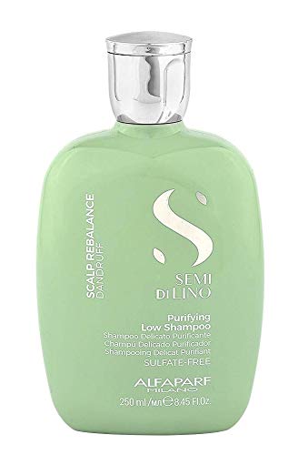 ALFAPARF MILANO SEMÍ DÍ LÍNO SCALP CARE FOR DANDRUFF HAIR PURIFYING SHAMPOO 250 ML