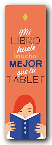 Alma,  Marcapáginas - Mi libro huele mucho mejor que tu tablet