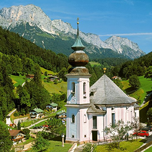 Alpen 2019. Broschürenkalender: Broschürenkalender mit Ferienterminen