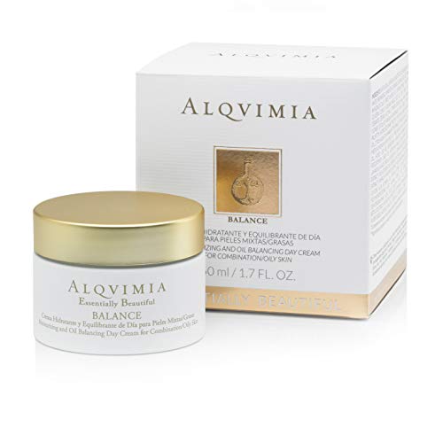 ALQVIMIA - Crema Equilibrante de Día para Pieles Mixtas/Grasas BALANCE 50ML