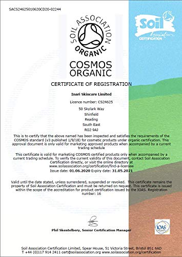 Alucia Organics Aceite Esencial de Limón (Lemon) orgánico certificado 10ml